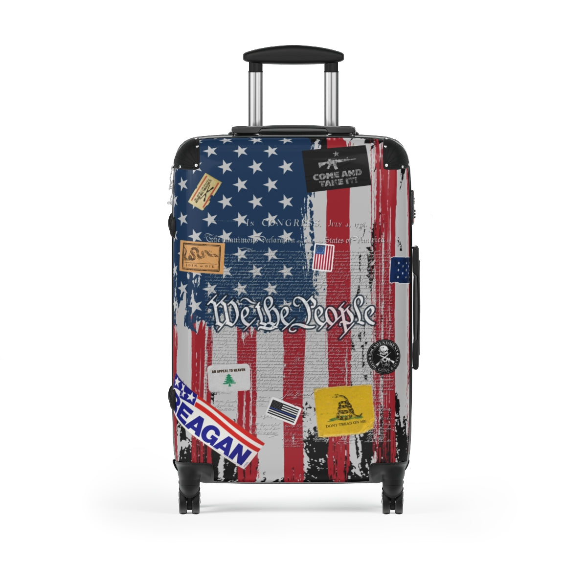 The "We The People" Freedom Suitcase
