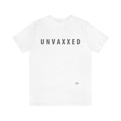 Unvaxxed T-Shirt White XS 