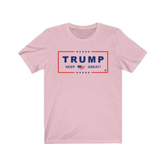 Classic Trump Premium Jersey T-Shirt T-Shirt Pink XS 