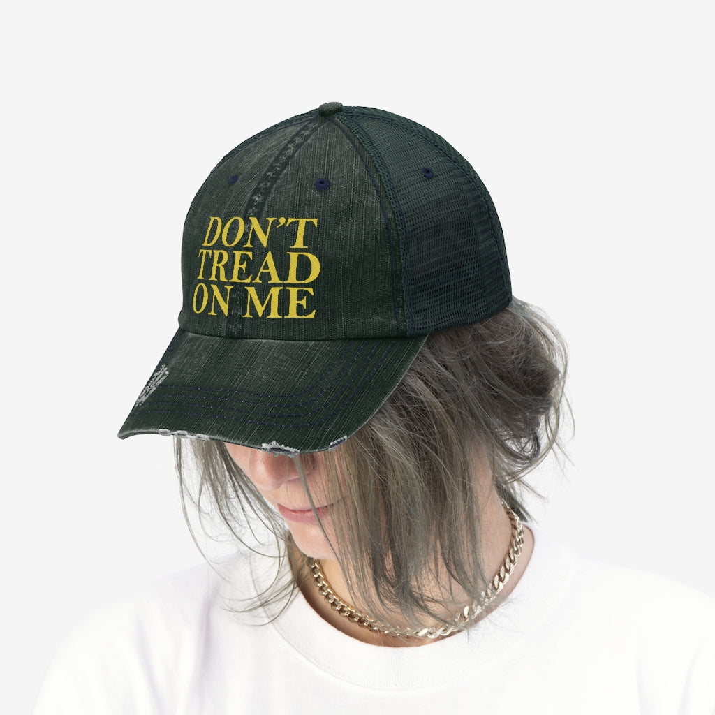 Don't Tread On Me Distressed Hat Hats 
