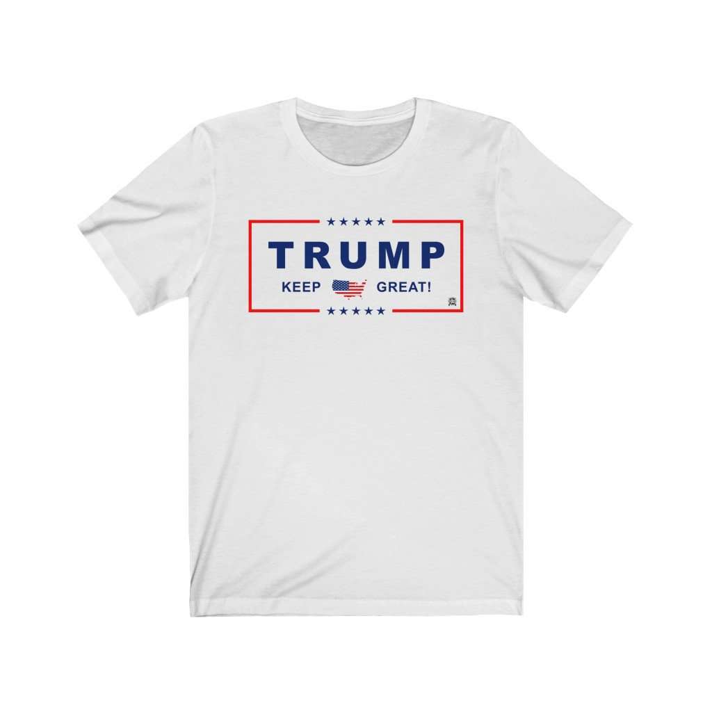 Classic Trump Premium Jersey T-Shirt T-Shirt White XS 