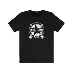 Official Bring Ammo Premium Jersey T-Shirt T-Shirt Black XS 