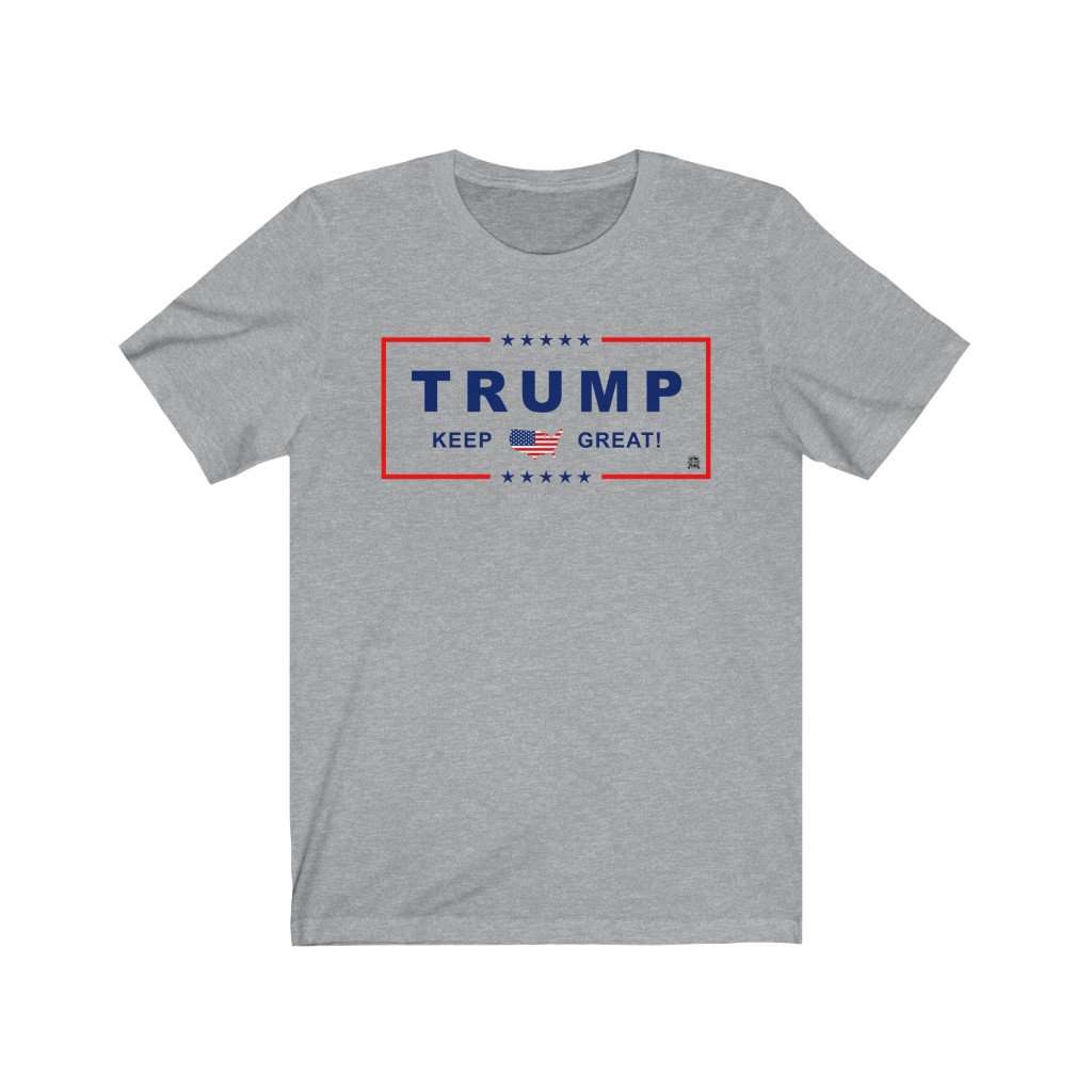 Classic Trump Premium Jersey T-Shirt T-Shirt Athletic Heather XS 