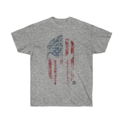 American Spartan Warrior T-Shirt T-Shirt Sport Grey S 