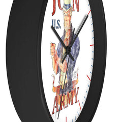 Join U.S. Army Vintage Style Wall clock Home Decor 