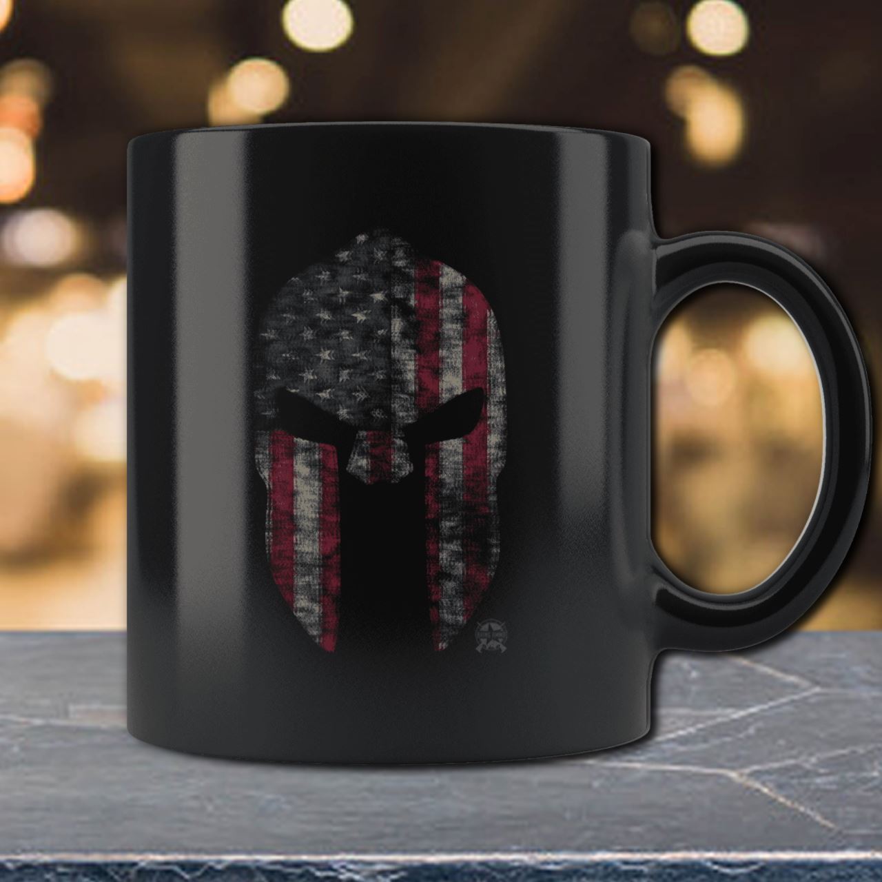American Spartan Warrior Coffee Mug Drinkware American Spartan 