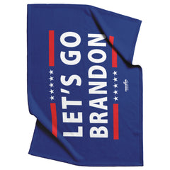Let's Go Brandon Ultra Soft Premium Micro-Fleece Blanket