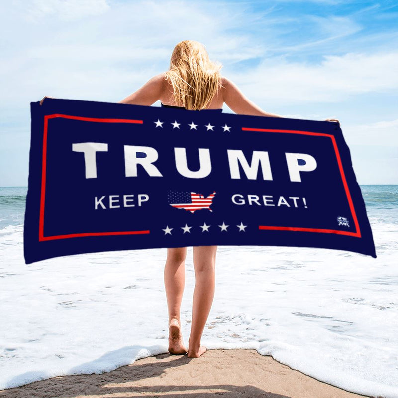 Classic Trump Beach / Pool Towel Home Decor 