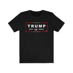 Classic Trump Premium Jersey T-Shirt T-Shirt Black XS 
