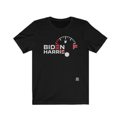Biden & Harris on Empty Parody T-Shirt Solid Black Blend XS 