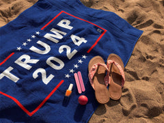 Trump 2024 Luxury Beach / Pool Towel Home Decor 