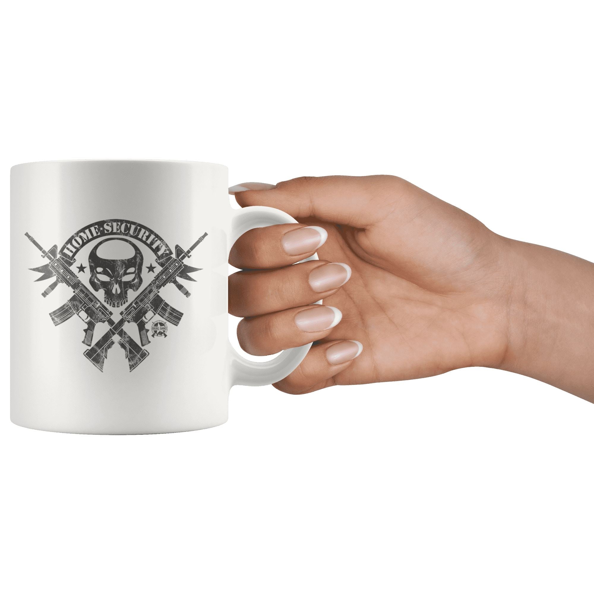 Home Security - Coffee Mug Drinkware 