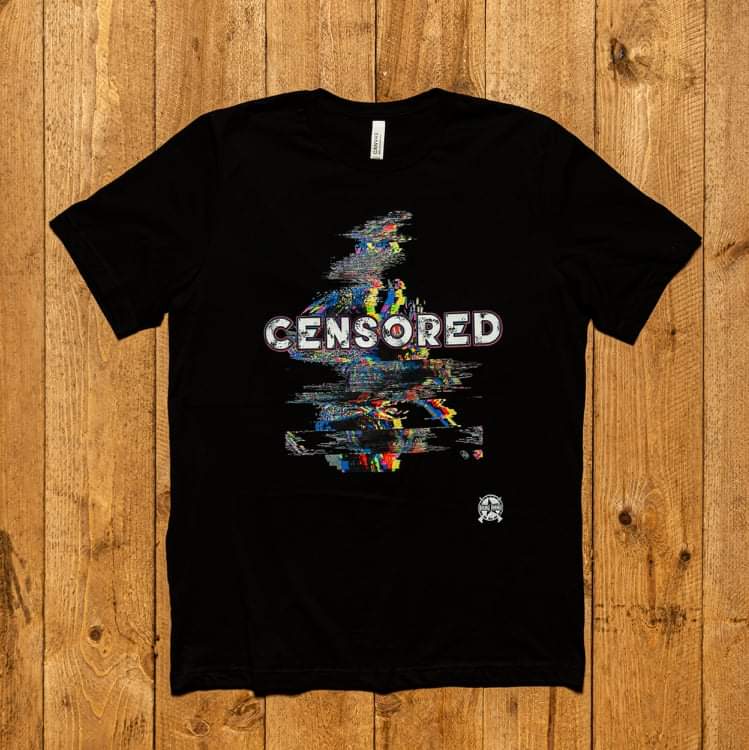Censored Premium Jersey T-Shirt T-Shirt 