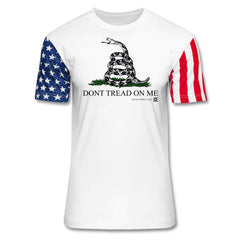 Don't Tread On Me Premium Stars & Stripes T-Shirt Adult Stars & Stripes T-Shirt | LAT Code Five™ 3976 S 