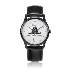 Don't Tread on Me Premium Leather Watch MENS 