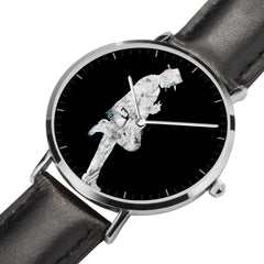 Clint Eastwood Leather Collectors Watch 